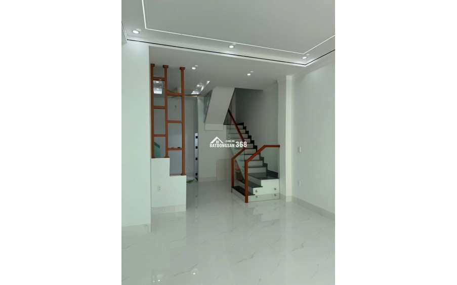 NHÀ 4 TẦNG MỚI XÂY, HẺM 6m, QUẬN 8, GẦN VÕ VĂN KIỆT, 4x11m, NHỈNH 6tỷ